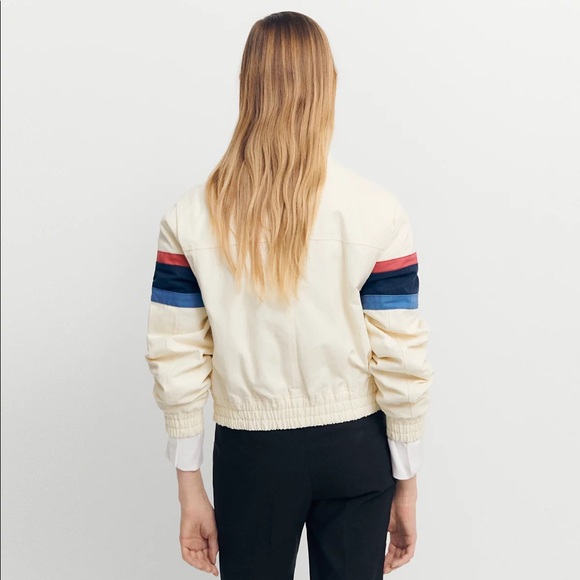 Mango Racing Jacket Medium - Picture 4 of 12